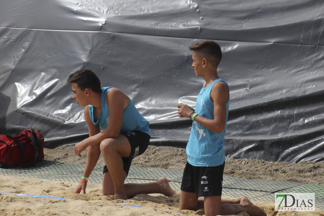 Imágenes del V Open de Balonmano Playa de Alburquerque