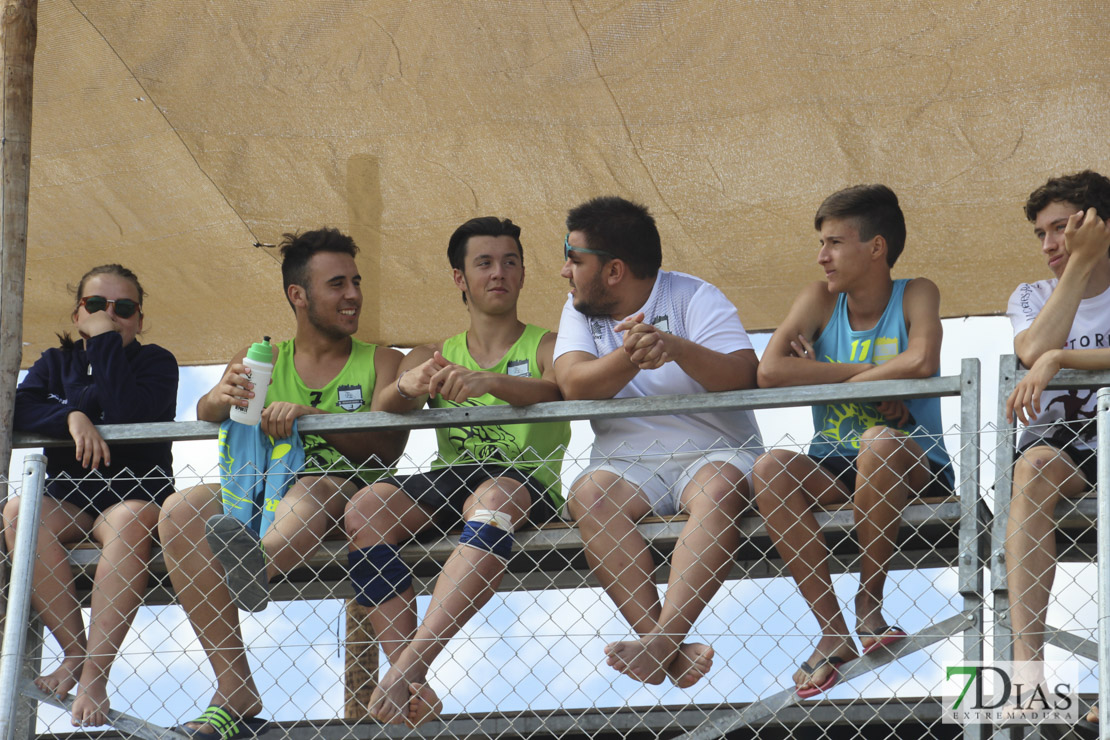 Imágenes del V Open de Balonmano Playa de Alburquerque