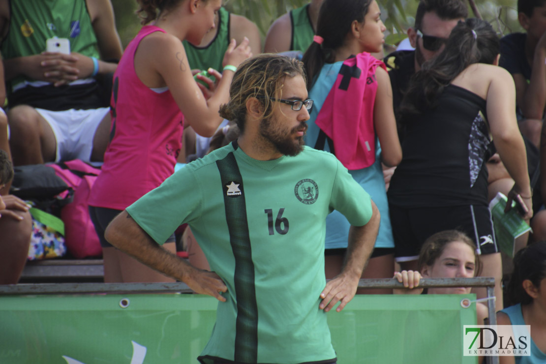 Imágenes del V Open de Balonmano Playa de Alburquerque