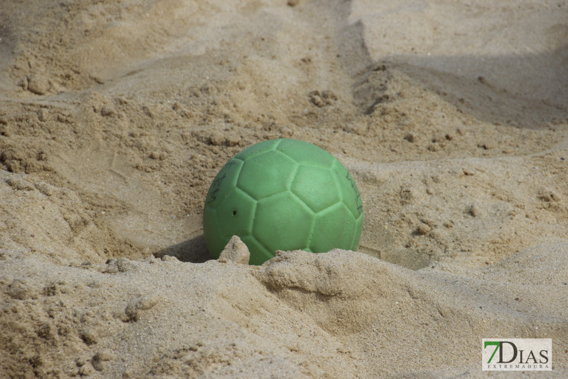 Imágenes del V Open de Balonmano Playa de Alburquerque