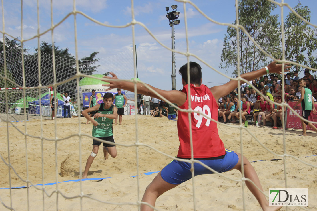 Imágenes del V Open de Balonmano Playa de Alburquerque II