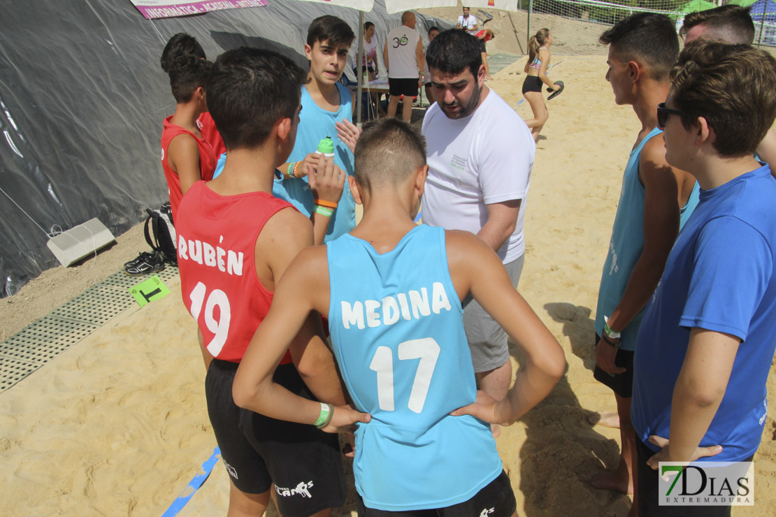 Imágenes del V Open de Balonmano Playa de Alburquerque II