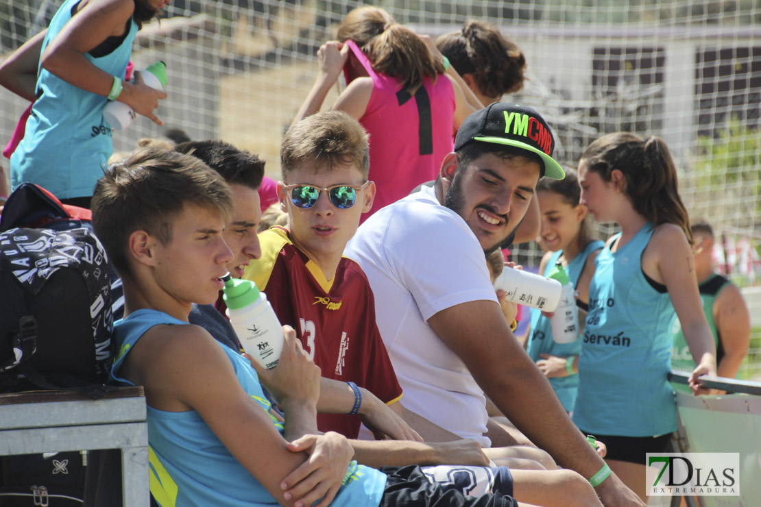 Imágenes del V Open de Balonmano Playa de Alburquerque II