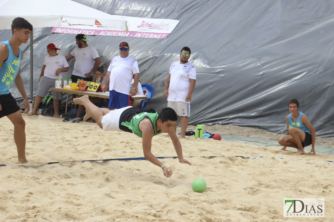 Imágenes del V Open de Balonmano Playa de Alburquerque II