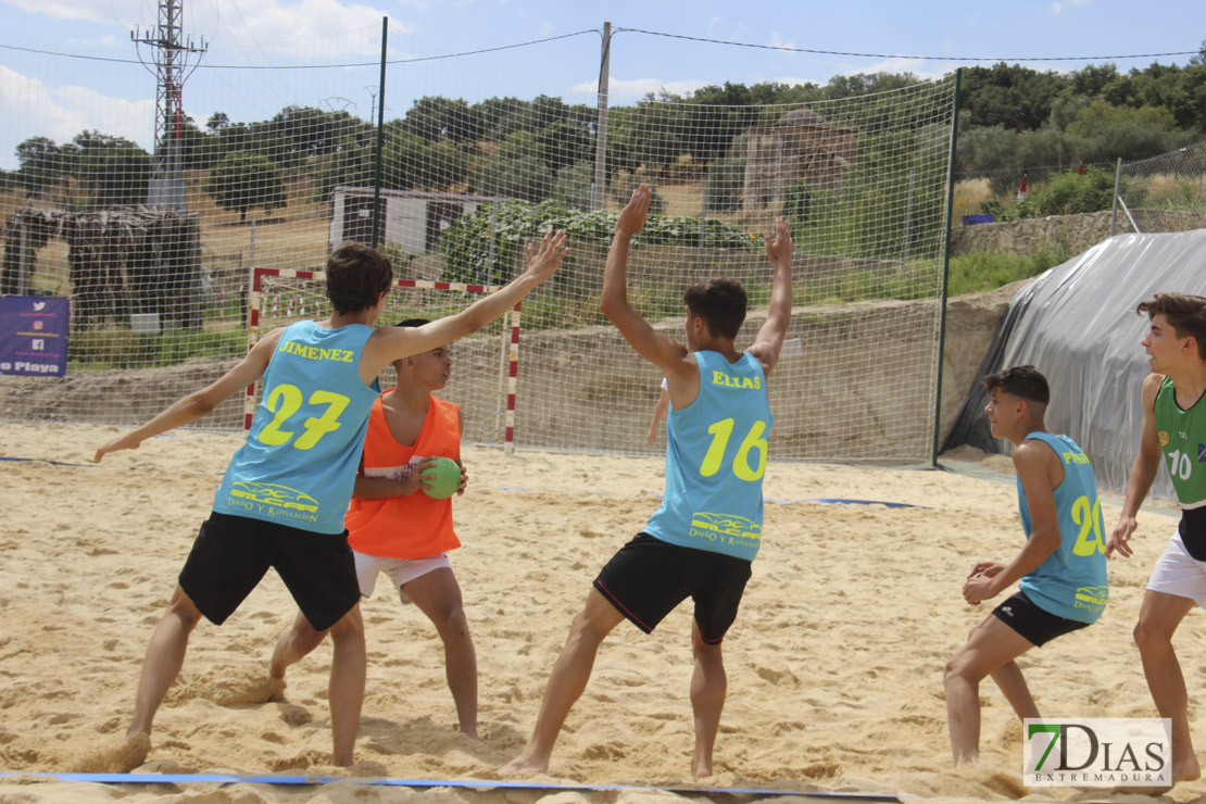 Imágenes del V Open de Balonmano Playa de Alburquerque II