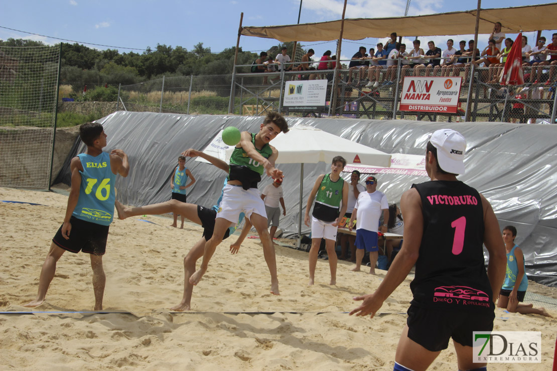 Imágenes del V Open de Balonmano Playa de Alburquerque II