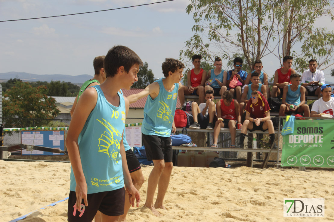 Imágenes del V Open de Balonmano Playa de Alburquerque II