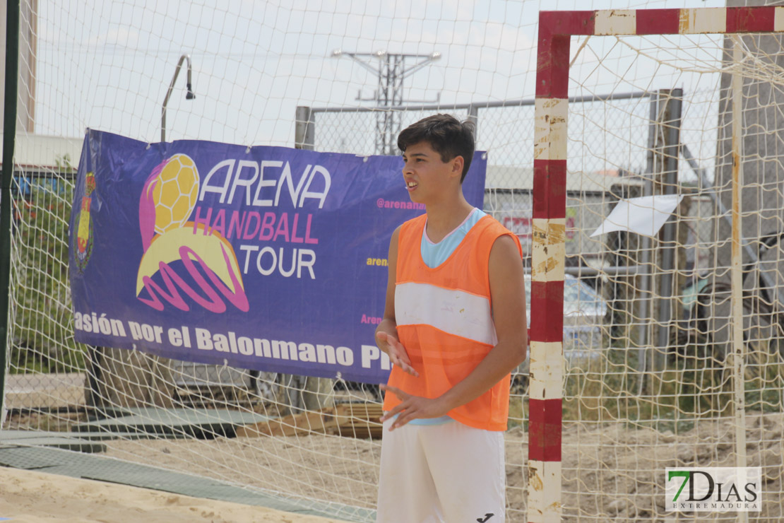 Imágenes del V Open de Balonmano Playa de Alburquerque II