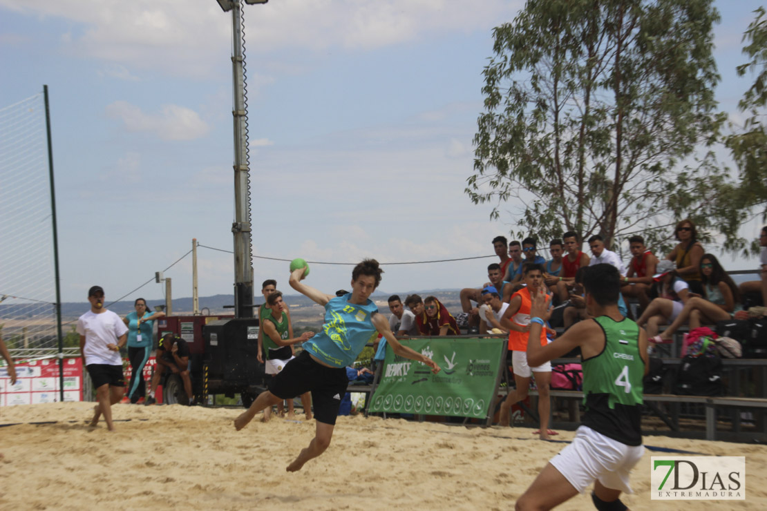 Imágenes del V Open de Balonmano Playa de Alburquerque II