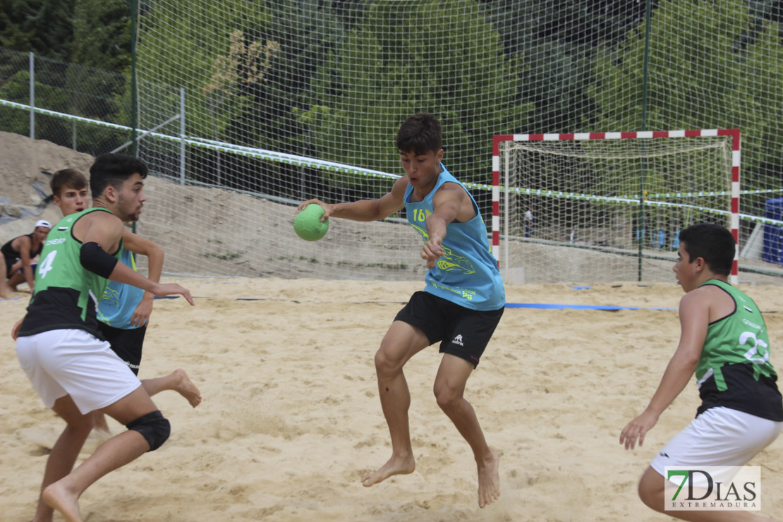 Imágenes del V Open de Balonmano Playa de Alburquerque II