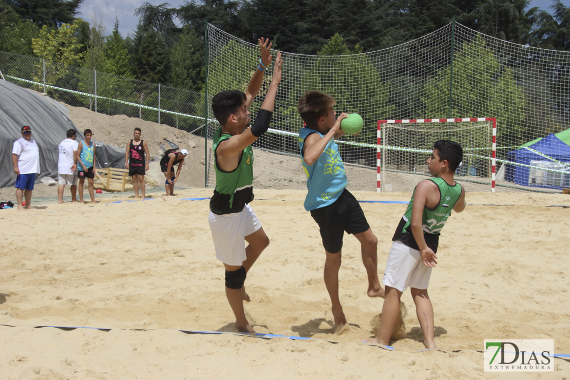 Imágenes del V Open de Balonmano Playa de Alburquerque II