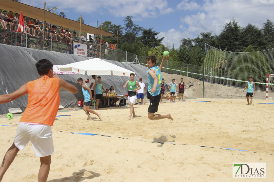 Imágenes del V Open de Balonmano Playa de Alburquerque II