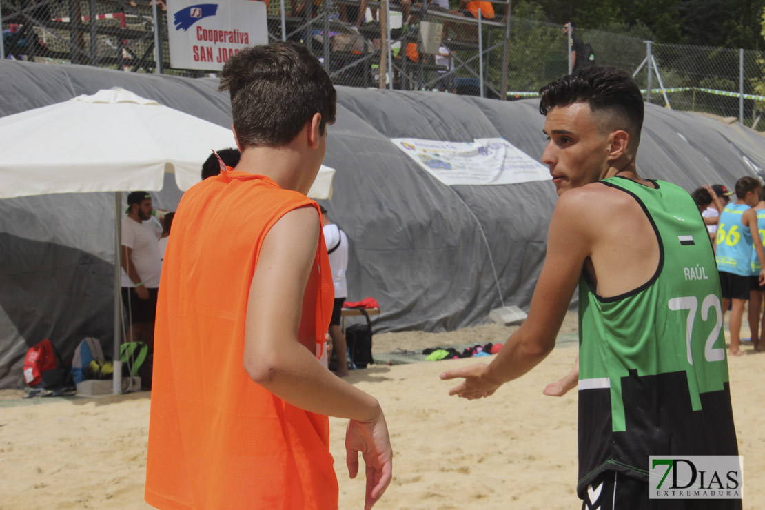 Imágenes del V Open de Balonmano Playa de Alburquerque II