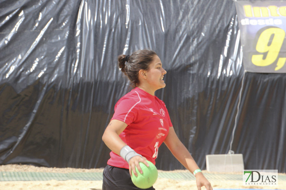 Imágenes del V Open de Balonmano Playa de Alburquerque II