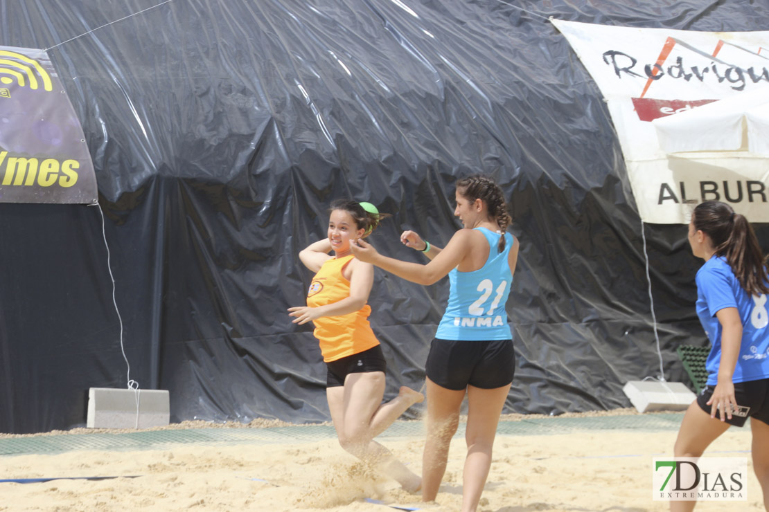 Imágenes del V Open de Balonmano Playa de Alburquerque II