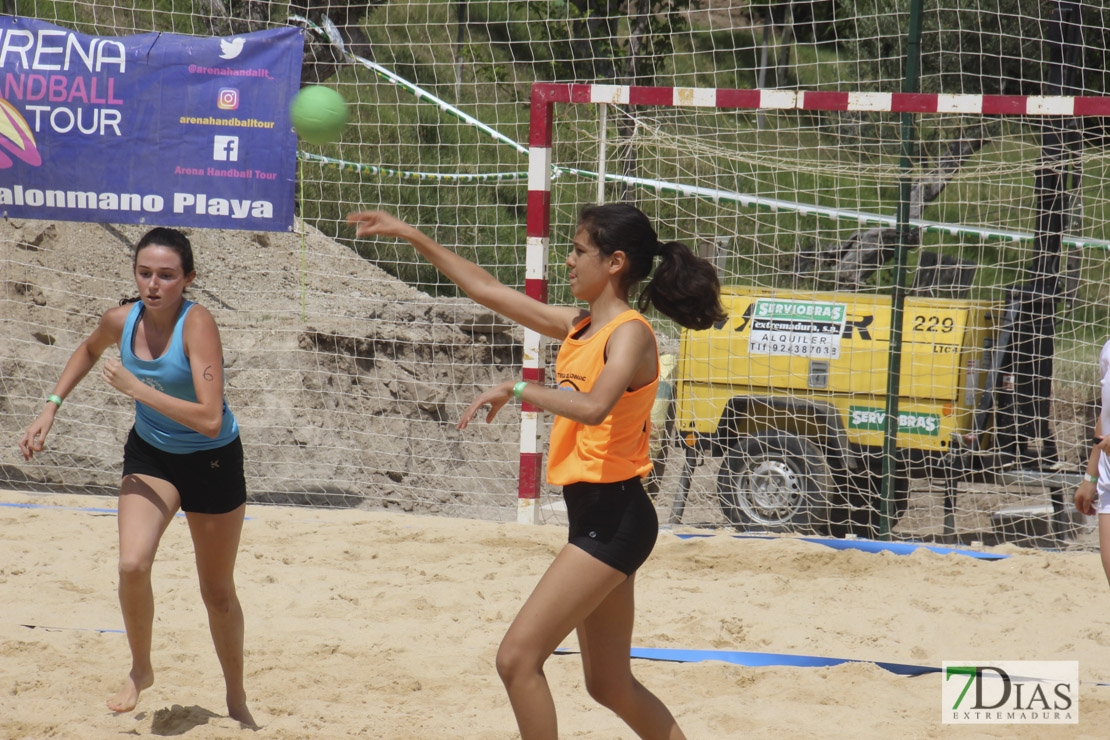 Imágenes del V Open de Balonmano Playa de Alburquerque II