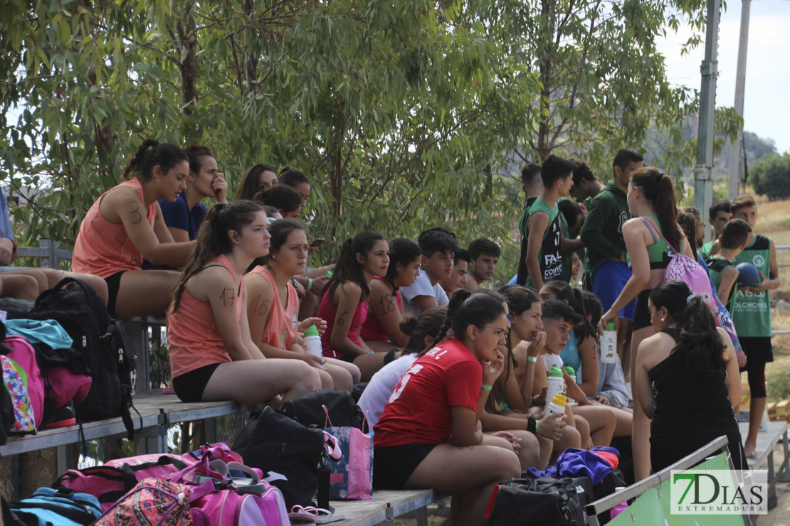 Imágenes del V Open de Balonmano Playa de Alburquerque