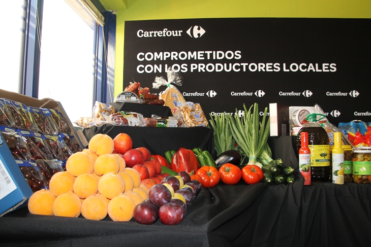 Carrefour lanza una campaña para promocionar productos extremeños