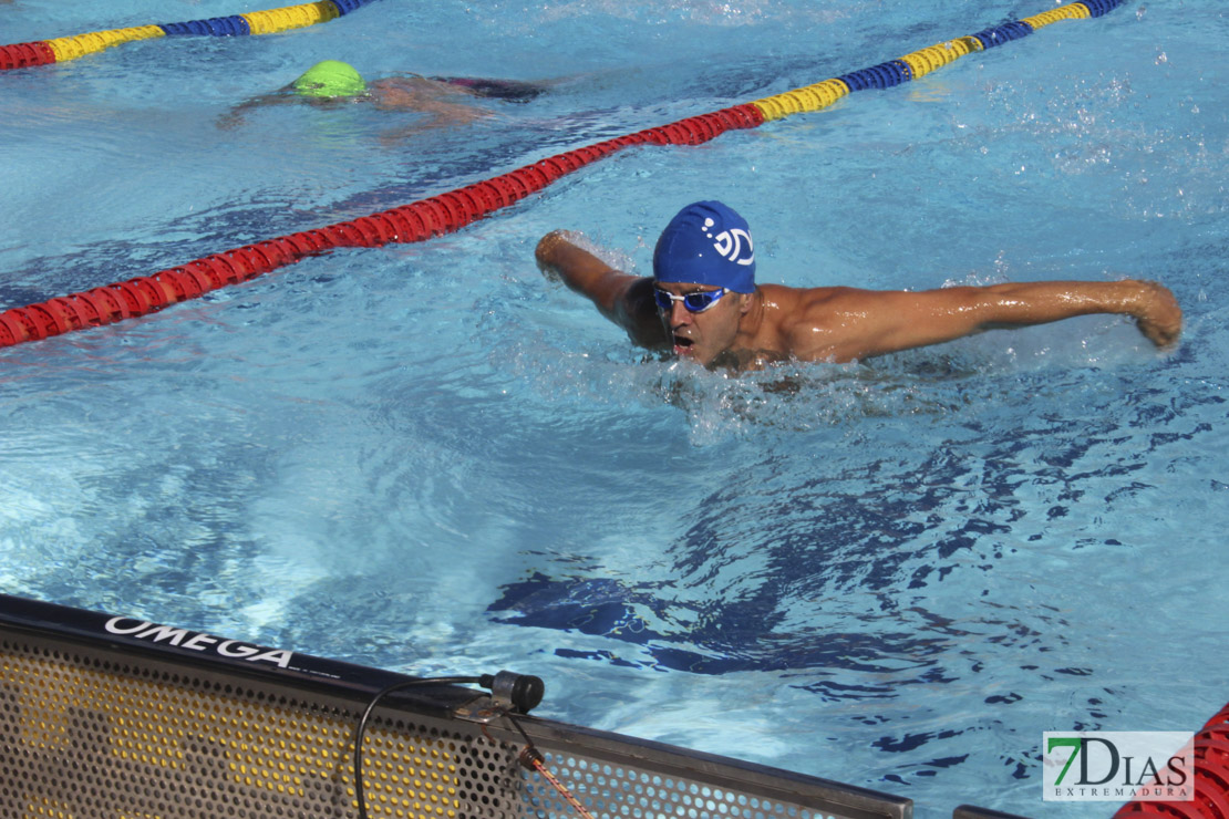 Imágenes del 3º día del nacional de natación master en Badajoz