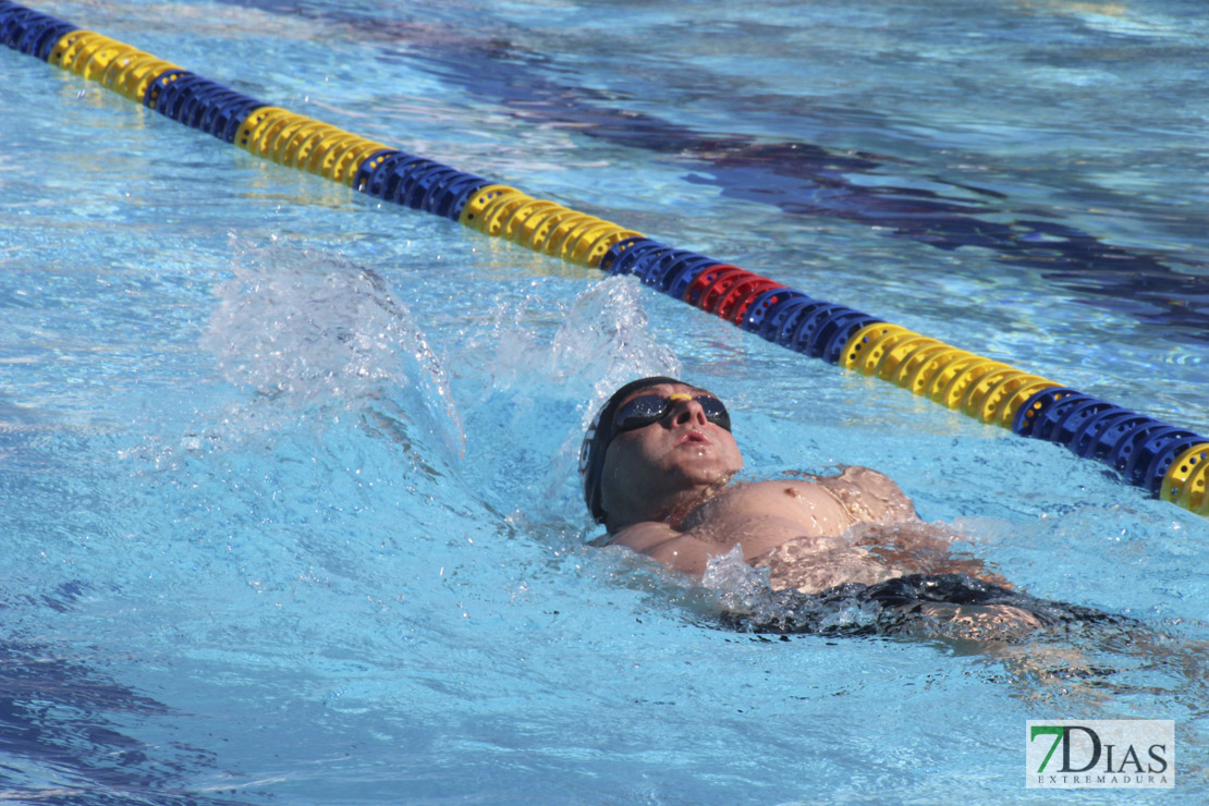 Imágenes del 3º día del nacional de natación master en Badajoz