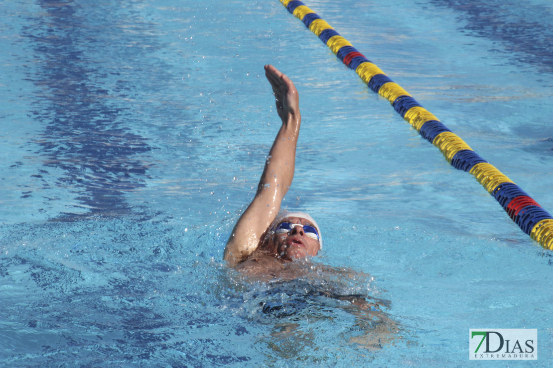 Imágenes del 3º día del nacional de natación master en Badajoz