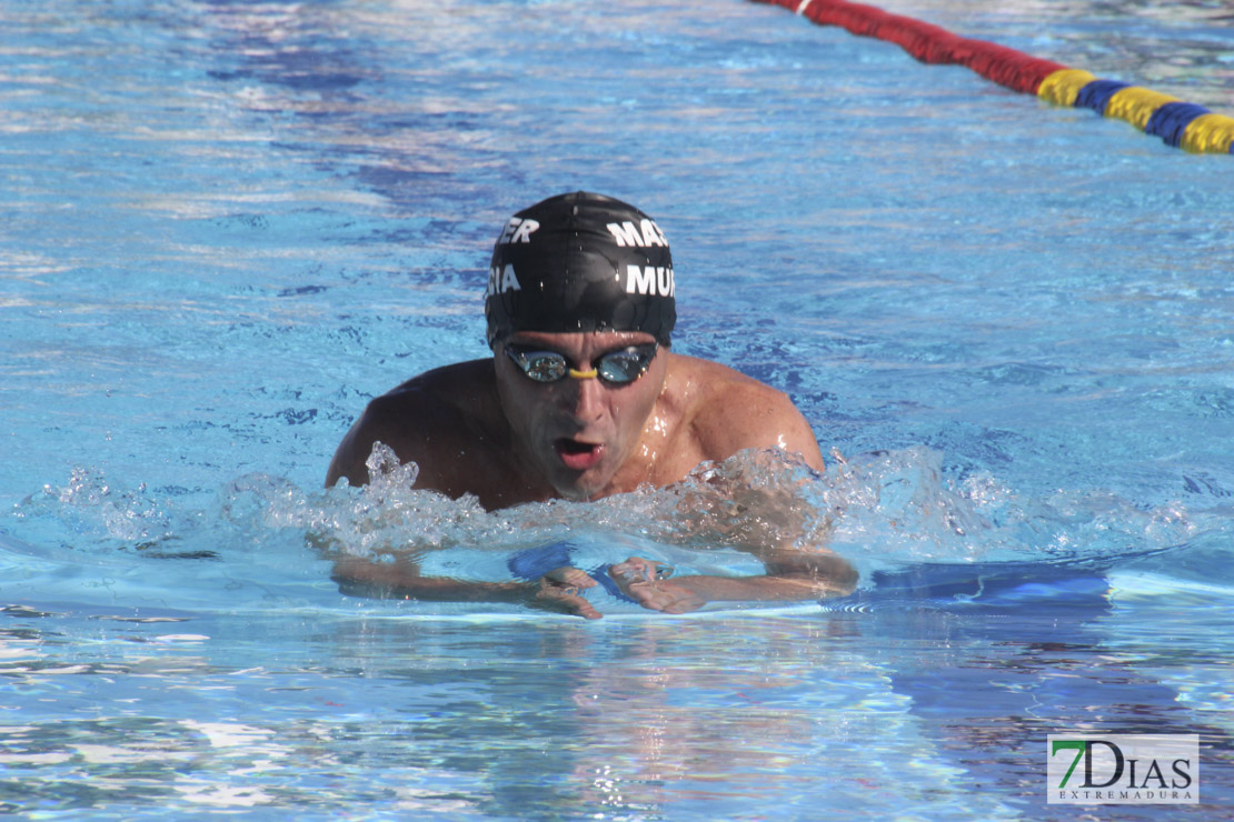 Imágenes del 3º día del nacional de natación master en Badajoz