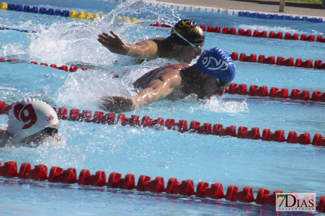 Imágenes del 3º día del nacional de natación master en Badajoz