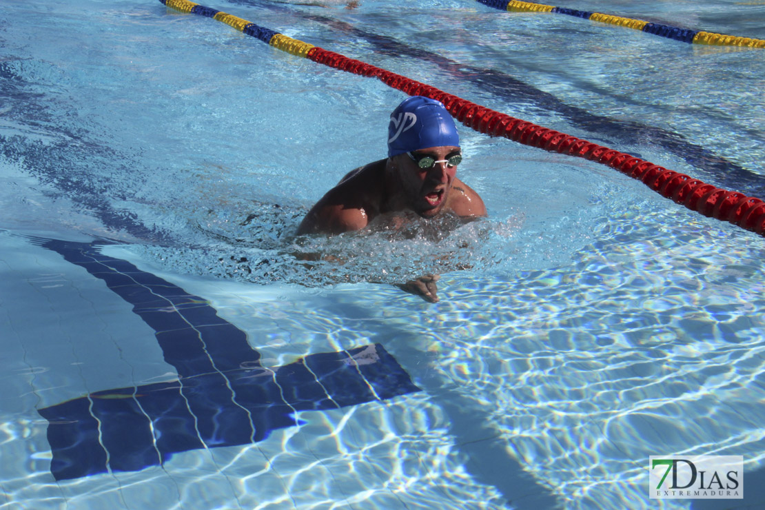 Imágenes del 3º día del nacional de natación master en Badajoz