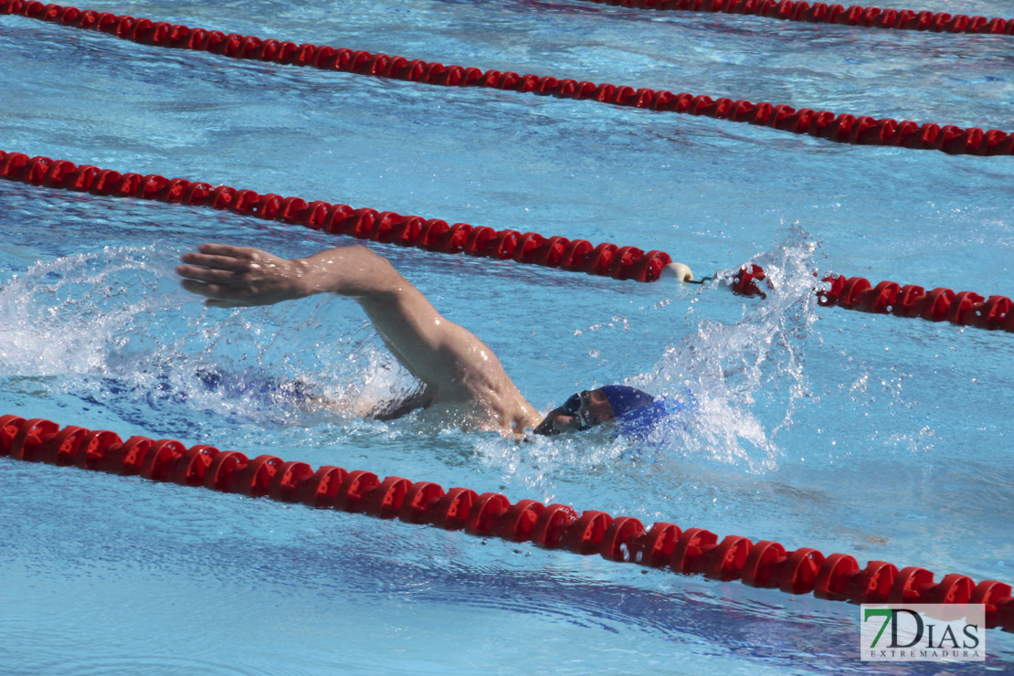 Imágenes del 3º día del nacional de natación master en Badajoz