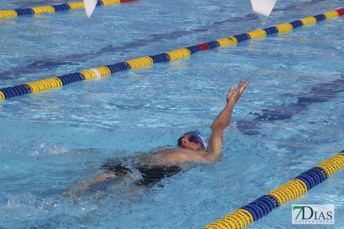 Imágenes del 3º día del nacional de natación master en Badajoz