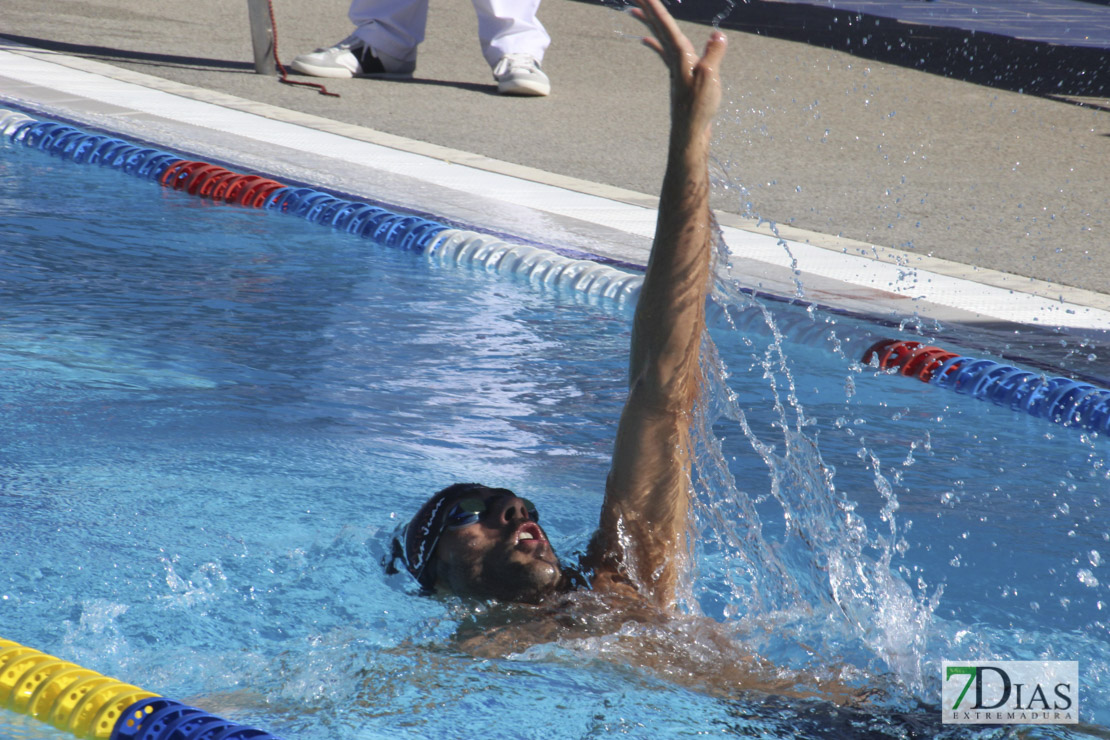 Imágenes del 3º día del nacional de natación master en Badajoz