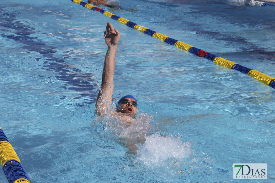 Imágenes del 3º día del nacional de natación master en Badajoz