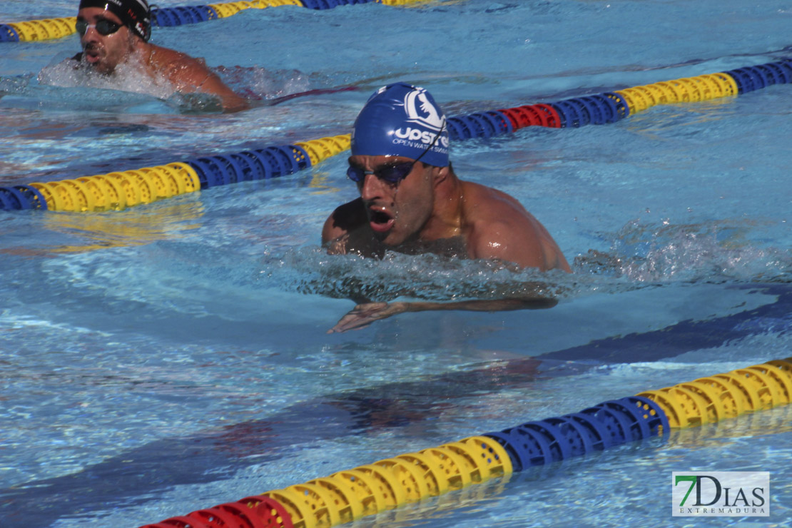 Imágenes del 3º día del nacional de natación master en Badajoz