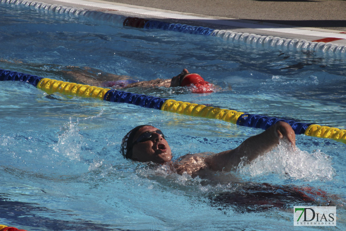 Imágenes del 3º día del nacional de natación master en Badajoz