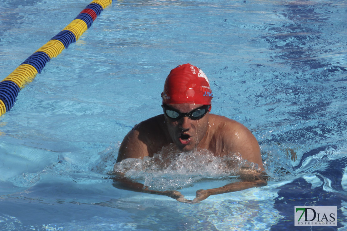 Imágenes del 3º día del nacional de natación master en Badajoz