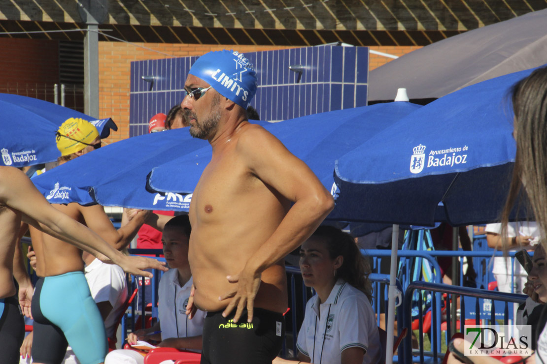 Imágenes del 3º día del nacional de natación master en Badajoz