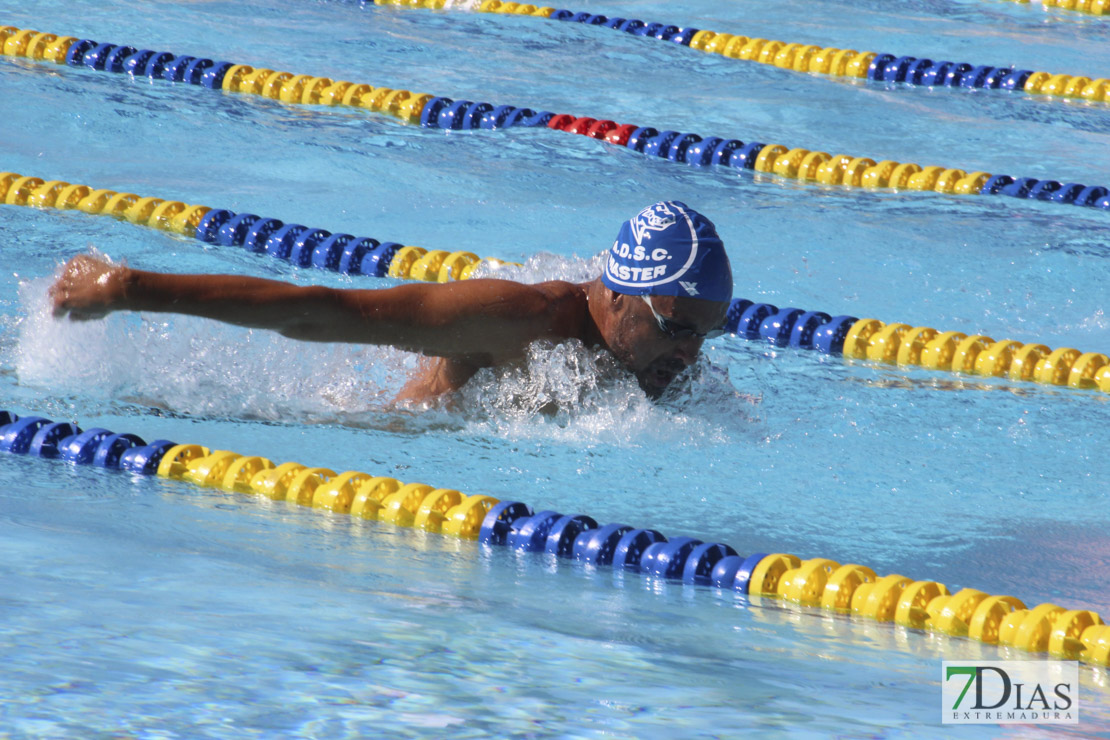 Imágenes del 3º día del nacional de natación master en Badajoz