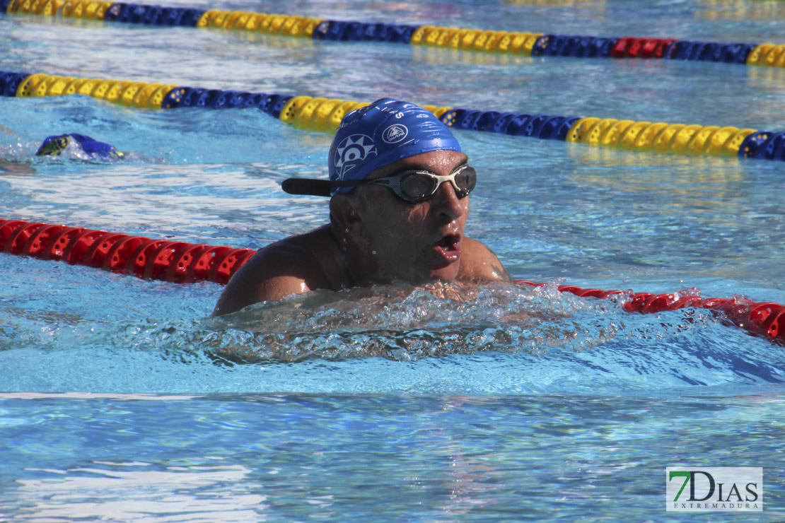 Imágenes del 3º día del nacional de natación master en Badajoz