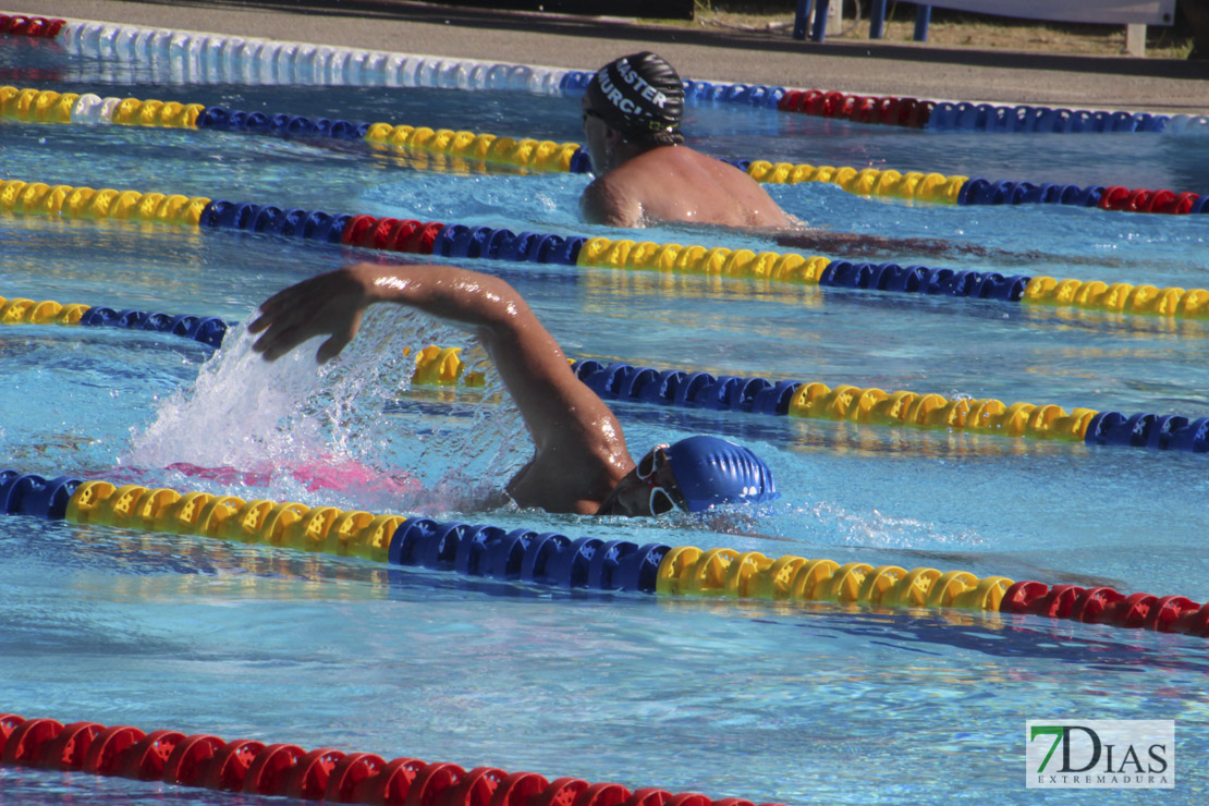 Imágenes del 3º día del nacional de natación master en Badajoz