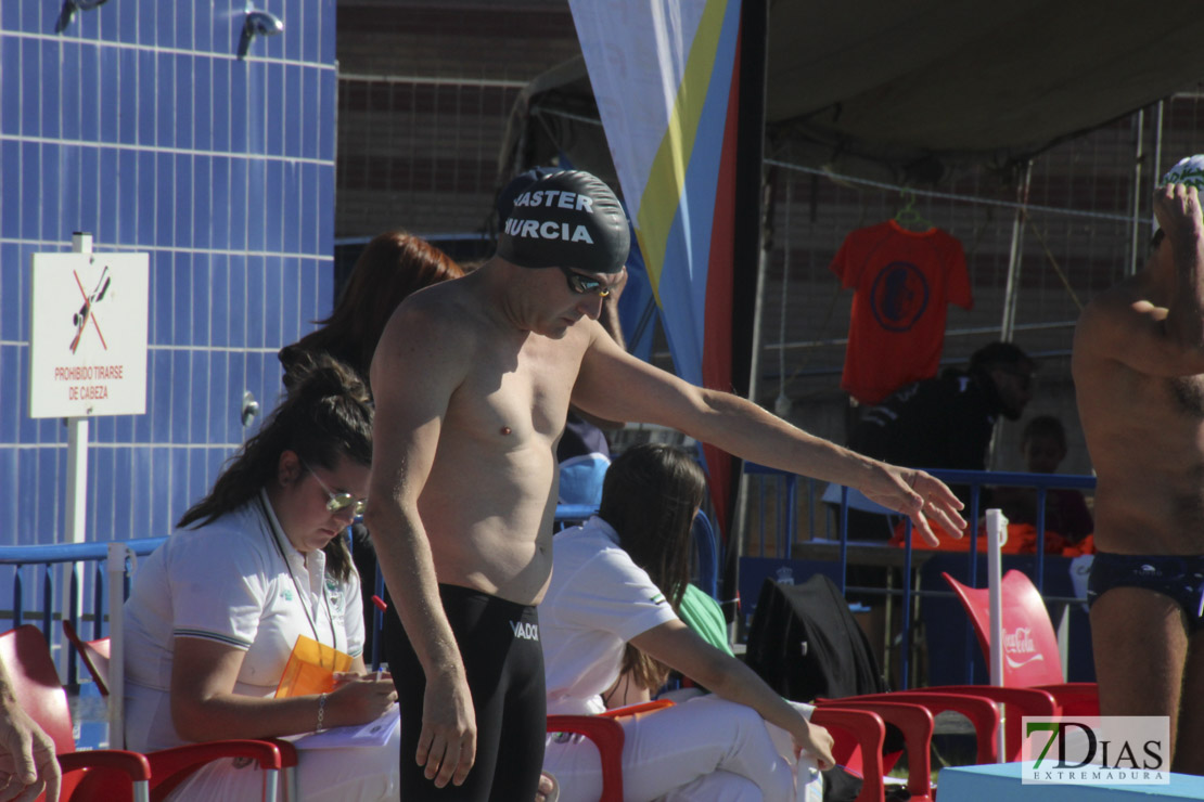 Imágenes del 3º día del nacional de natación master en Badajoz