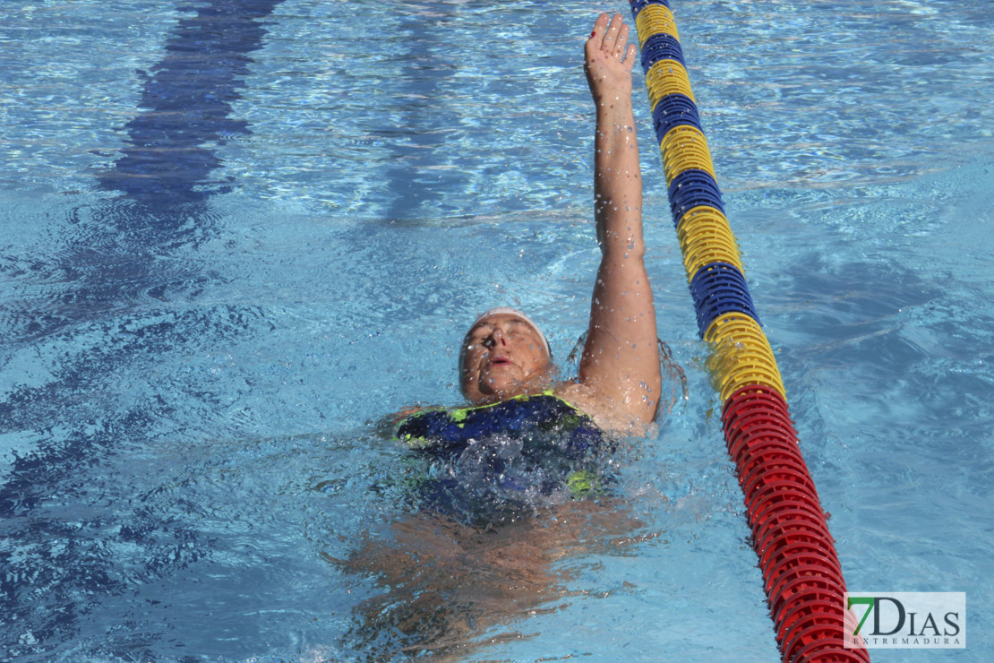 Imágenes del 3º día del nacional de natación master en Badajoz I