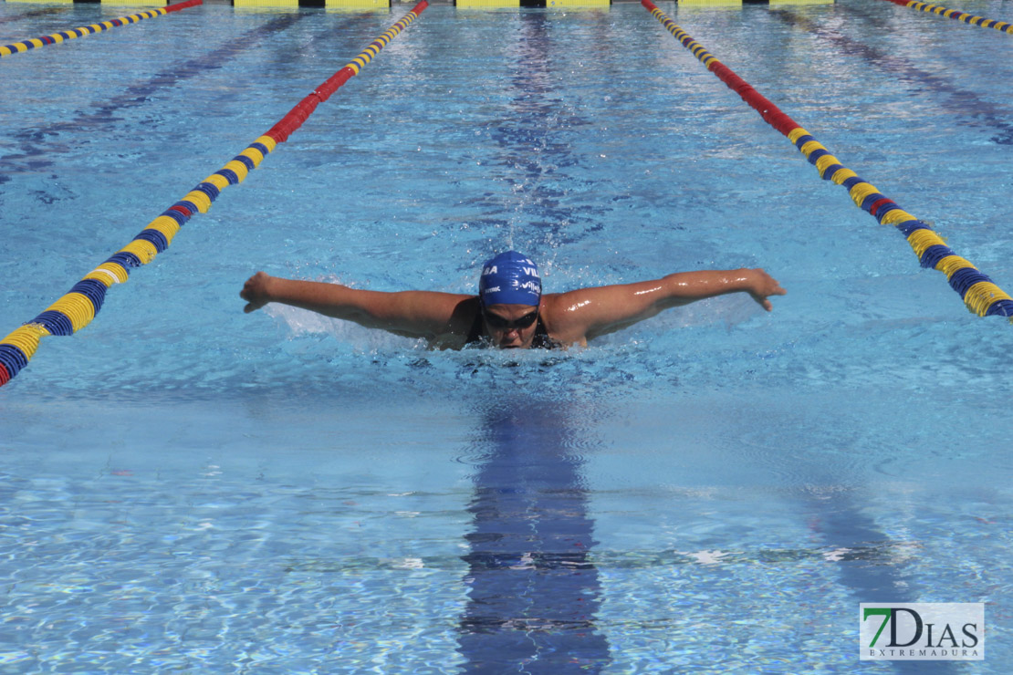 Imágenes del 3º día del nacional de natación master en Badajoz I