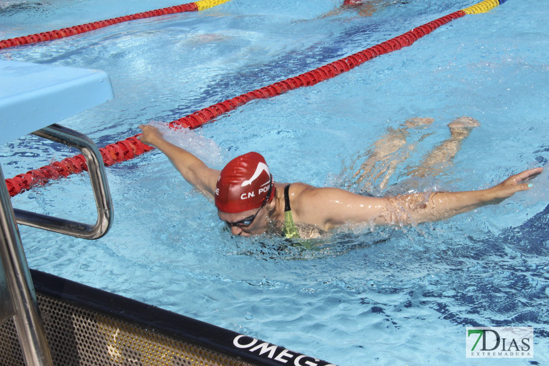 Imágenes del 3º día del nacional de natación master en Badajoz I