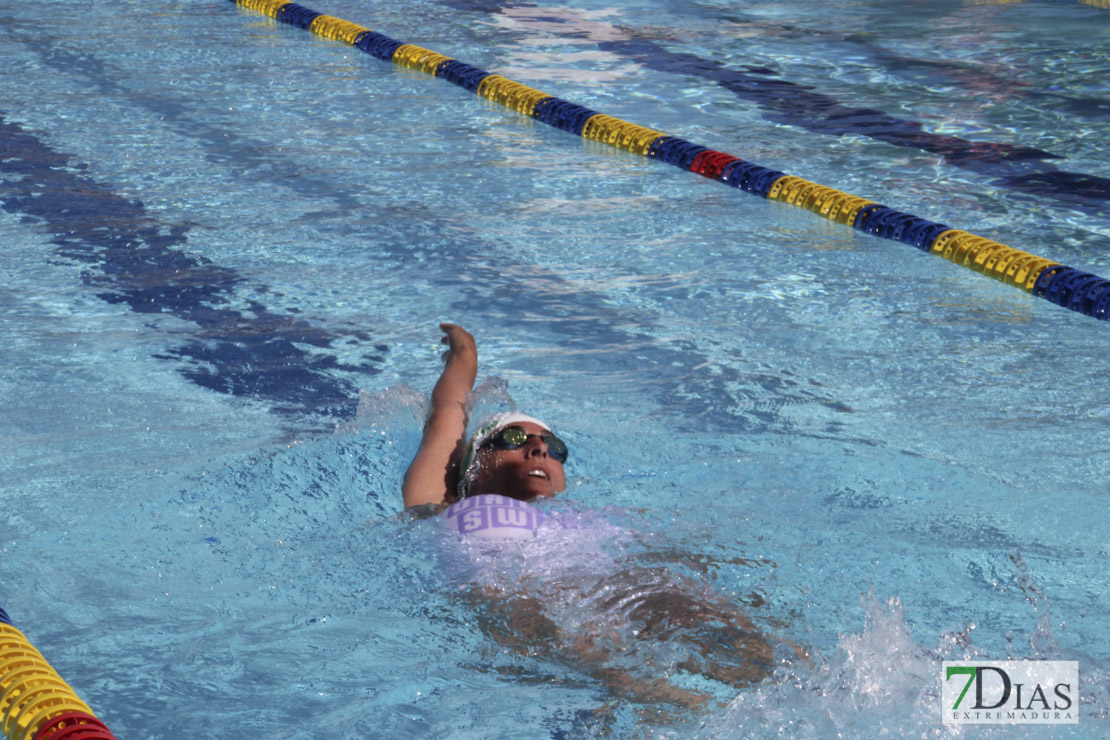 Imágenes del 3º día del nacional de natación master en Badajoz I