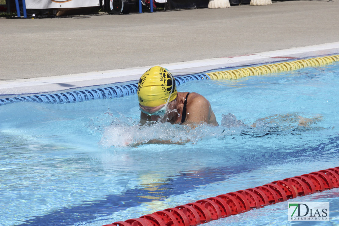 Imágenes del 3º día del nacional de natación master en Badajoz I