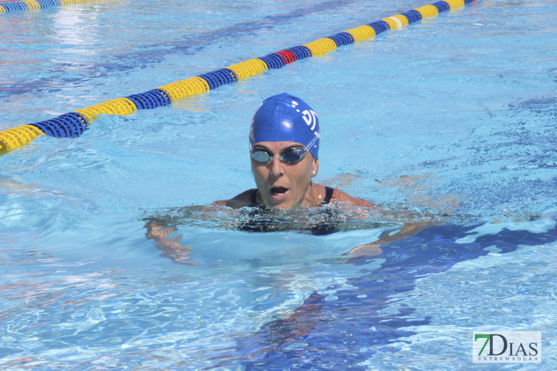 Imágenes del 3º día del nacional de natación master en Badajoz I