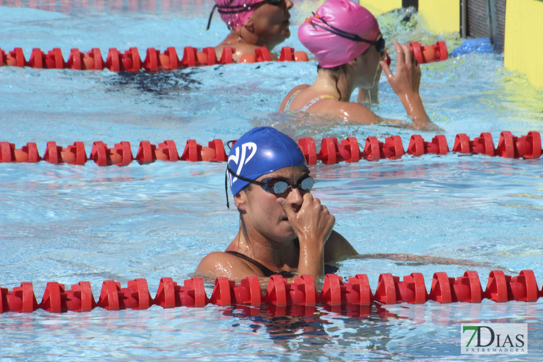 Imágenes del 3º día del nacional de natación master en Badajoz I