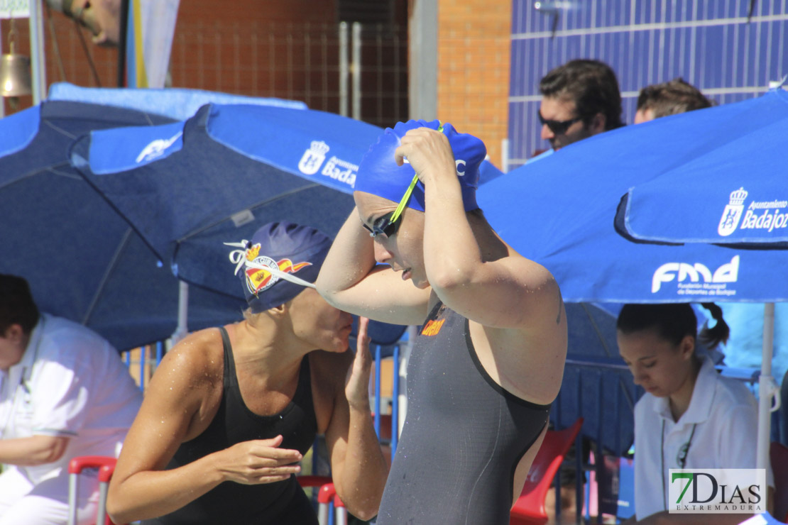 Imágenes del 3º día del nacional de natación master en Badajoz I