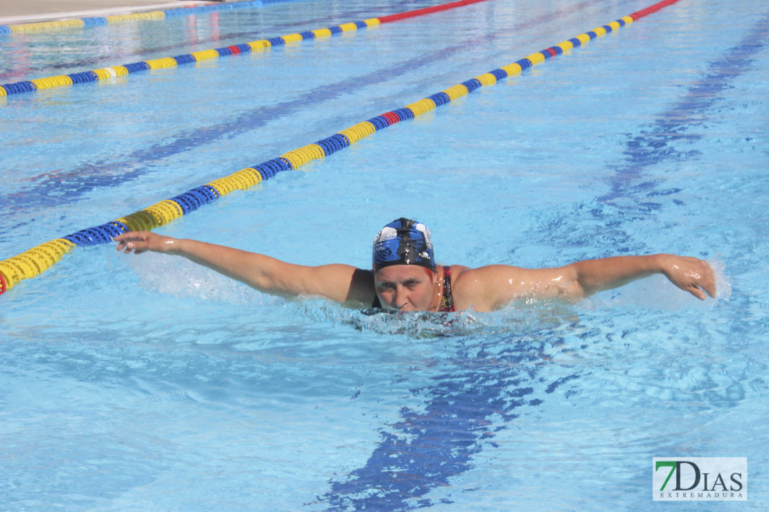 Imágenes del 3º día del nacional de natación master en Badajoz I