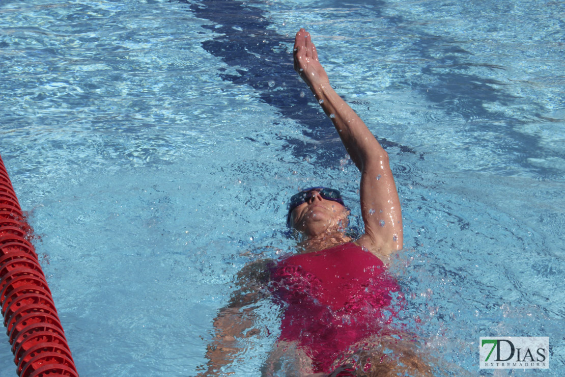 Imágenes del 3º día del nacional de natación master en Badajoz I